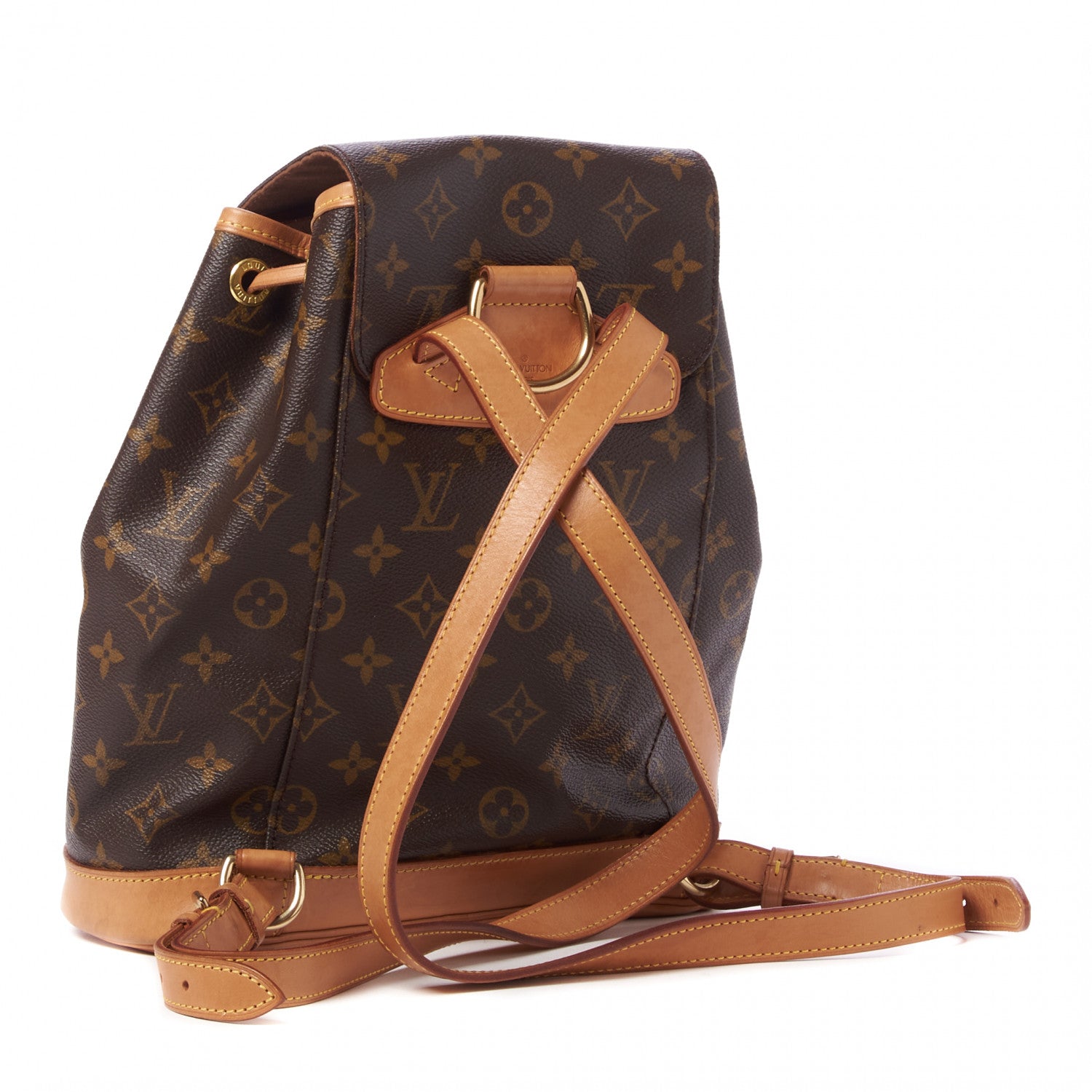 Louis Vuitton Monogram Montsouris MM Backpack 3 of 9
