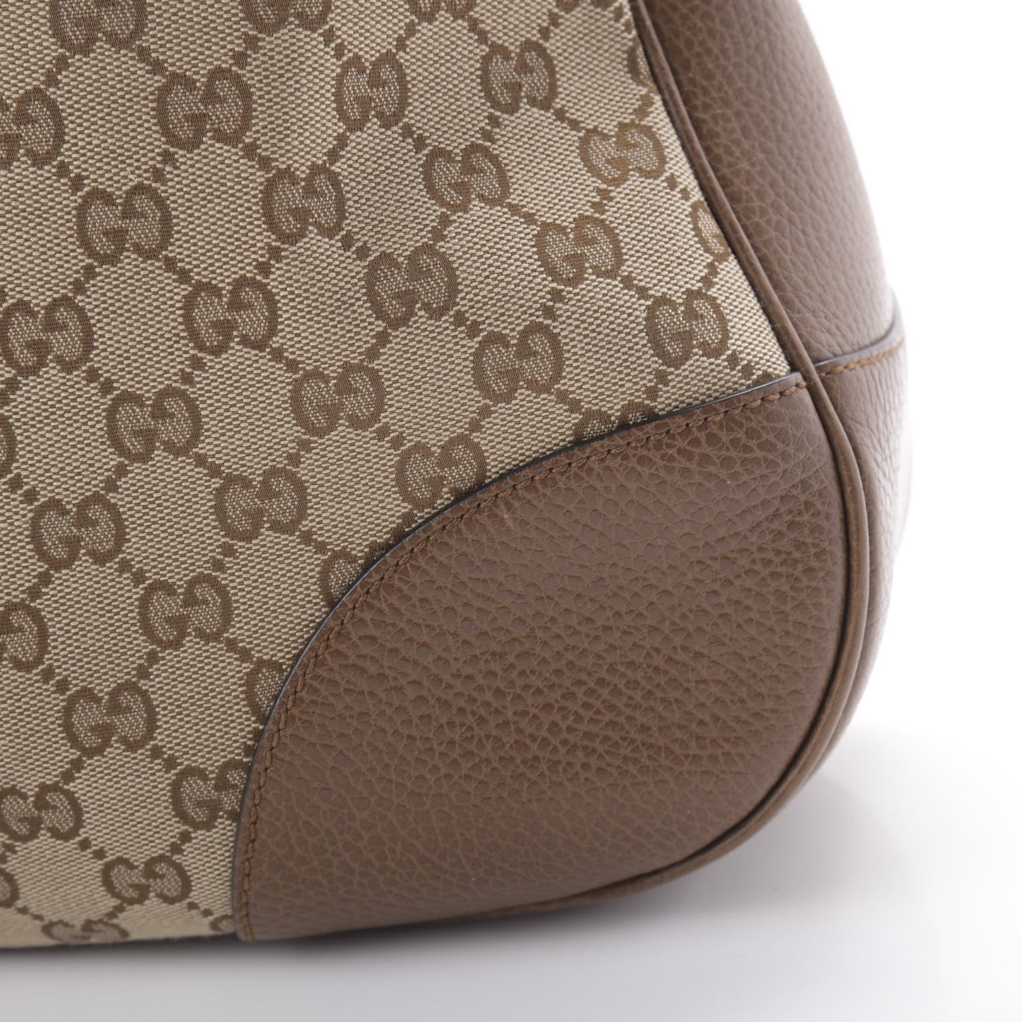 Soft GG Monogram Large Margaux Hobo Brown