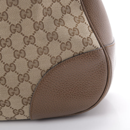 Gucci Soft GG Monogram Large Margaux Hobo Brown 9 of 9