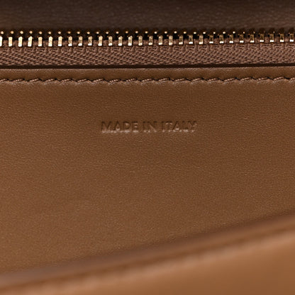 Celine Smooth Calfskin Medium Classic Box Flap Bag Light Camel 7 of 11