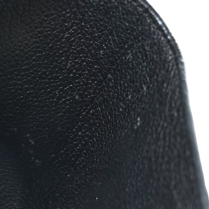 Louis Vuitton Empreinte Compact Curieuse Wallet Black 8 of 9