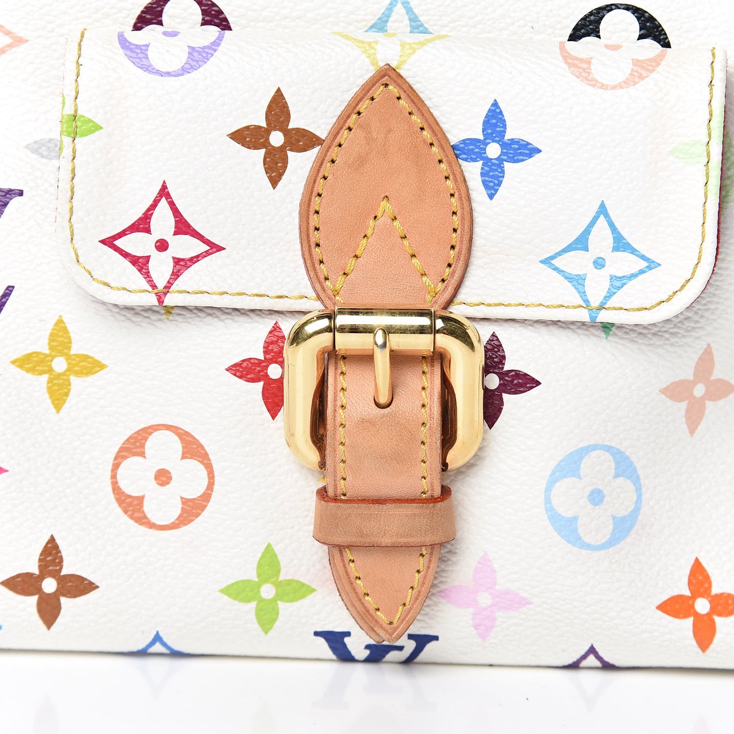 Monogram Multicolor Eliza White