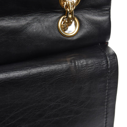 Chanel Aged Calfskin Quilted 2.55 Reissue 227 Flap Black 11 of 12