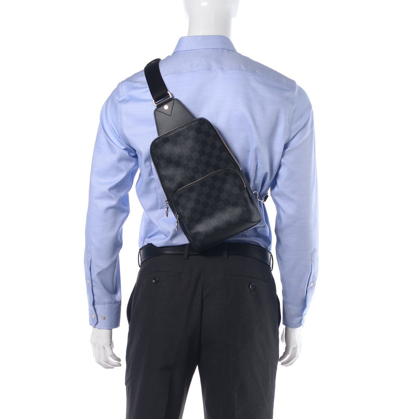 Damier Graphite Avenue Sling Backpack