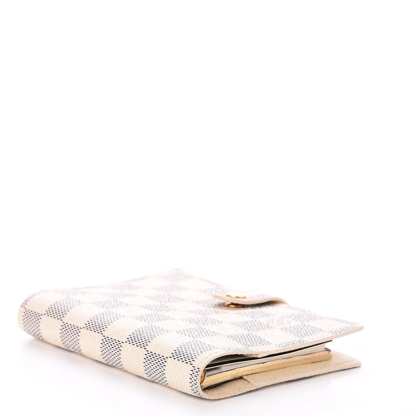 Damier Azur Small Ring Agenda Cover