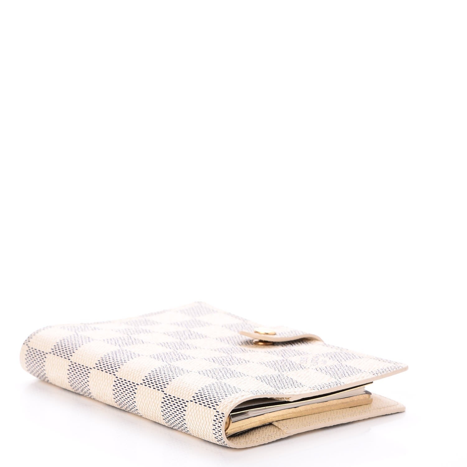 Louis Vuitton Damier Azur Small Ring Agenda Cover 4 of 9