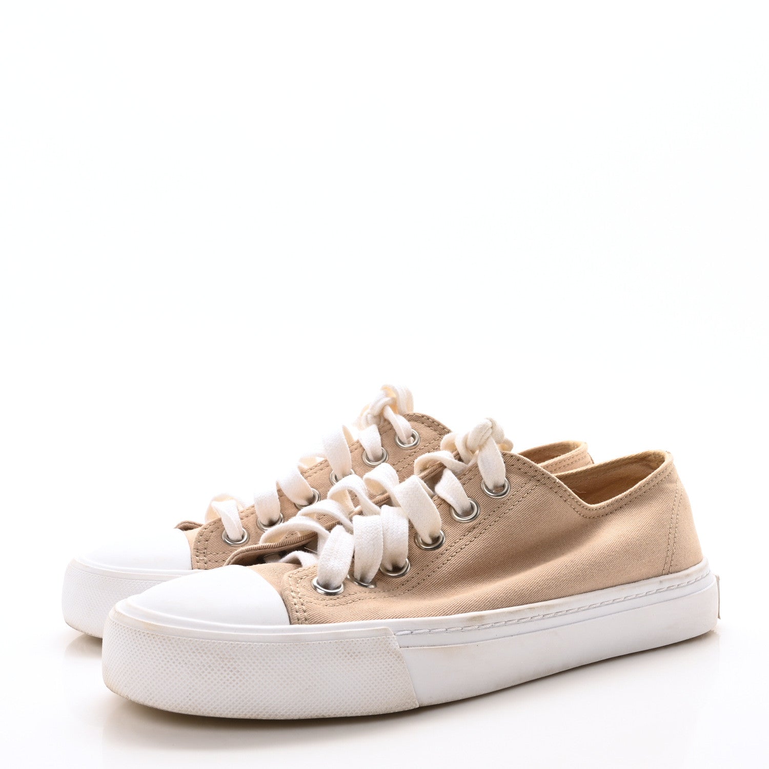 Prada Garbardine Low Top Sneakers 39 Corda 4 of 9