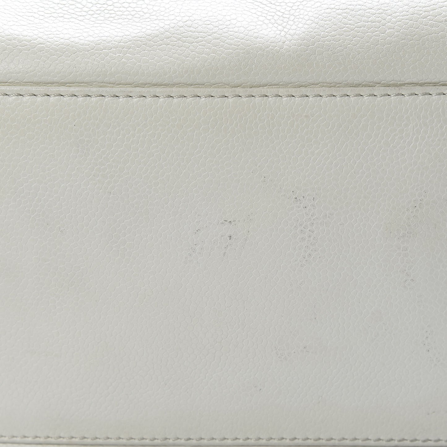 Caviar CC Tote White