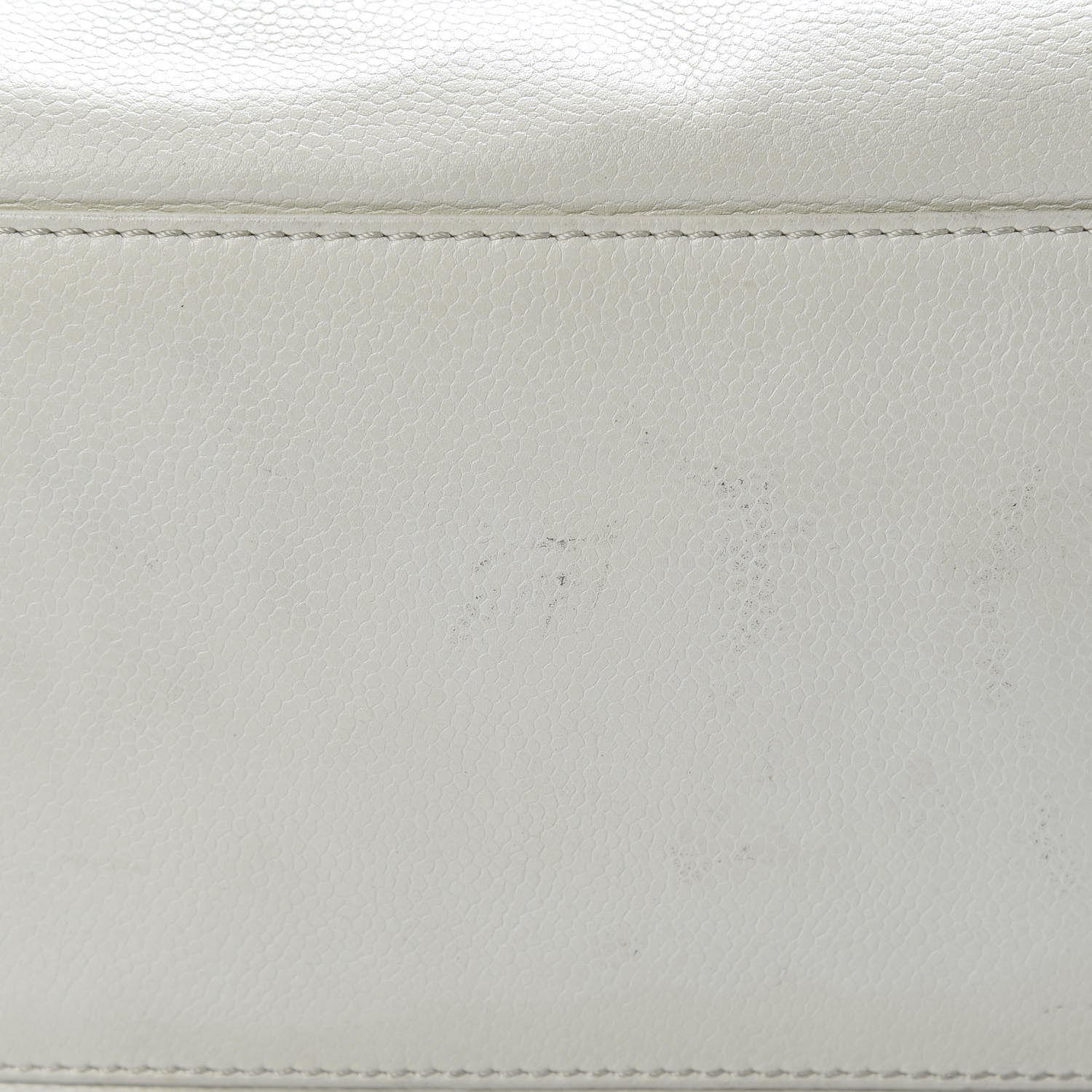 Chanel Caviar CC Tote White 16 of 20