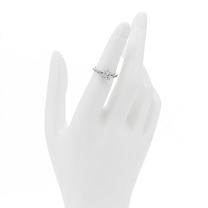 Tiffany Platinum Marquise Diamond Victoria Cluster Ring 49 5 2 of 5
