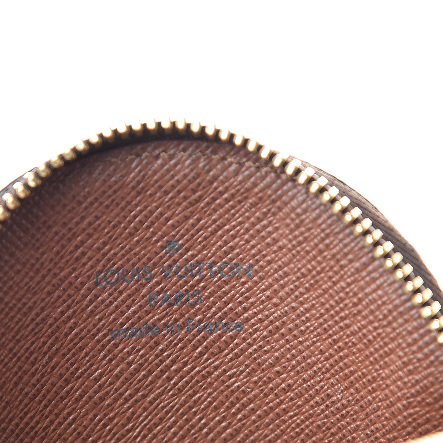 Louis Vuitton Monogram Round Coin Purse 6 of 7