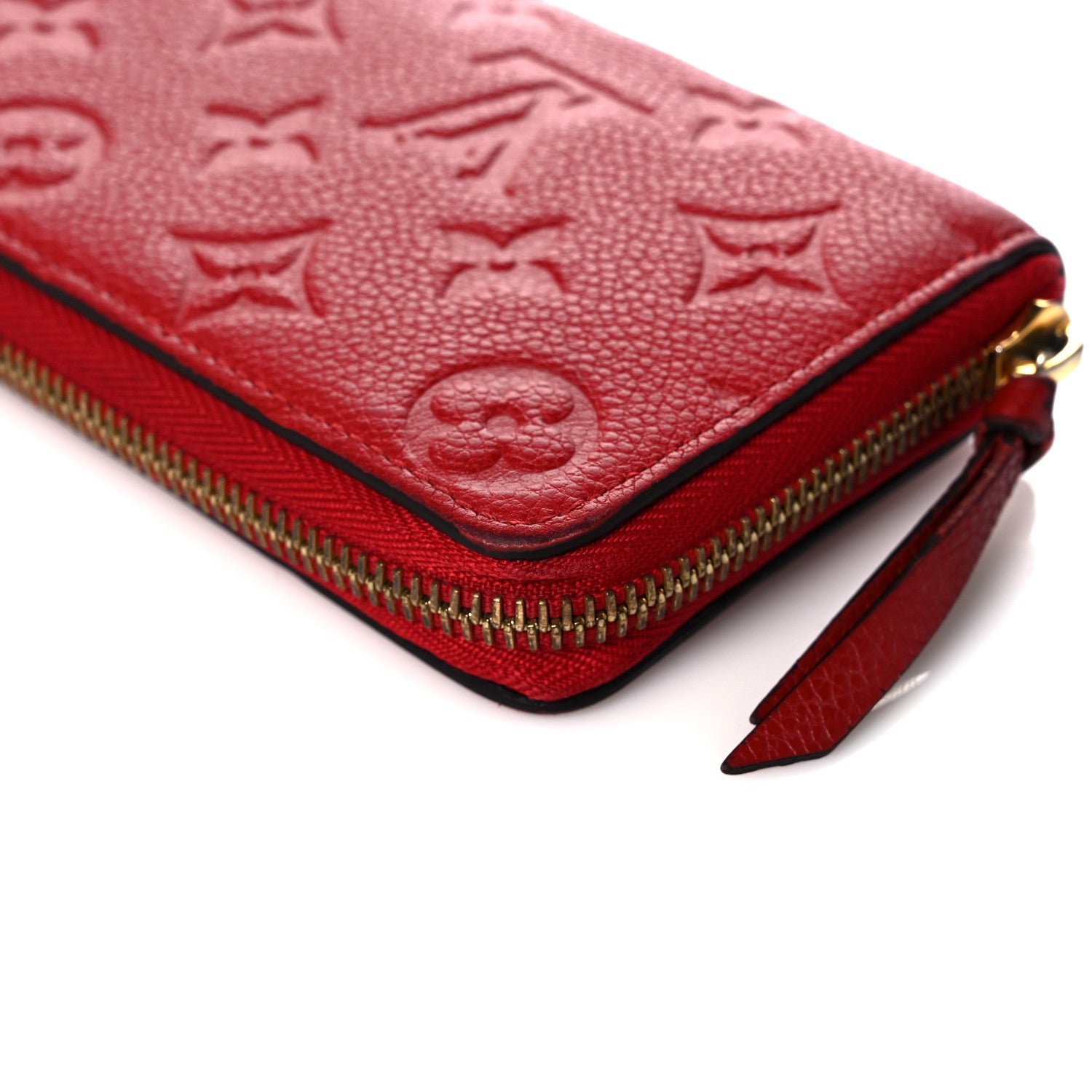 Louis Vuitton Empreinte Clemence Wallet Cherry 11 of 14