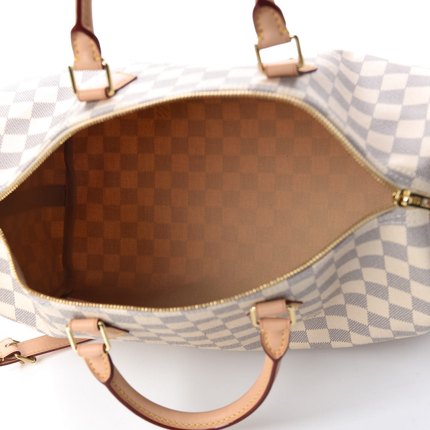 Damier Azur Speedy Bandouliere 35