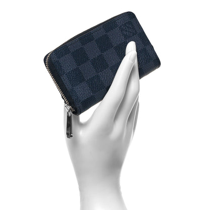 Louis Vuitton Damier Graphite Zippy Coin Purse Vertical 2 of 7
