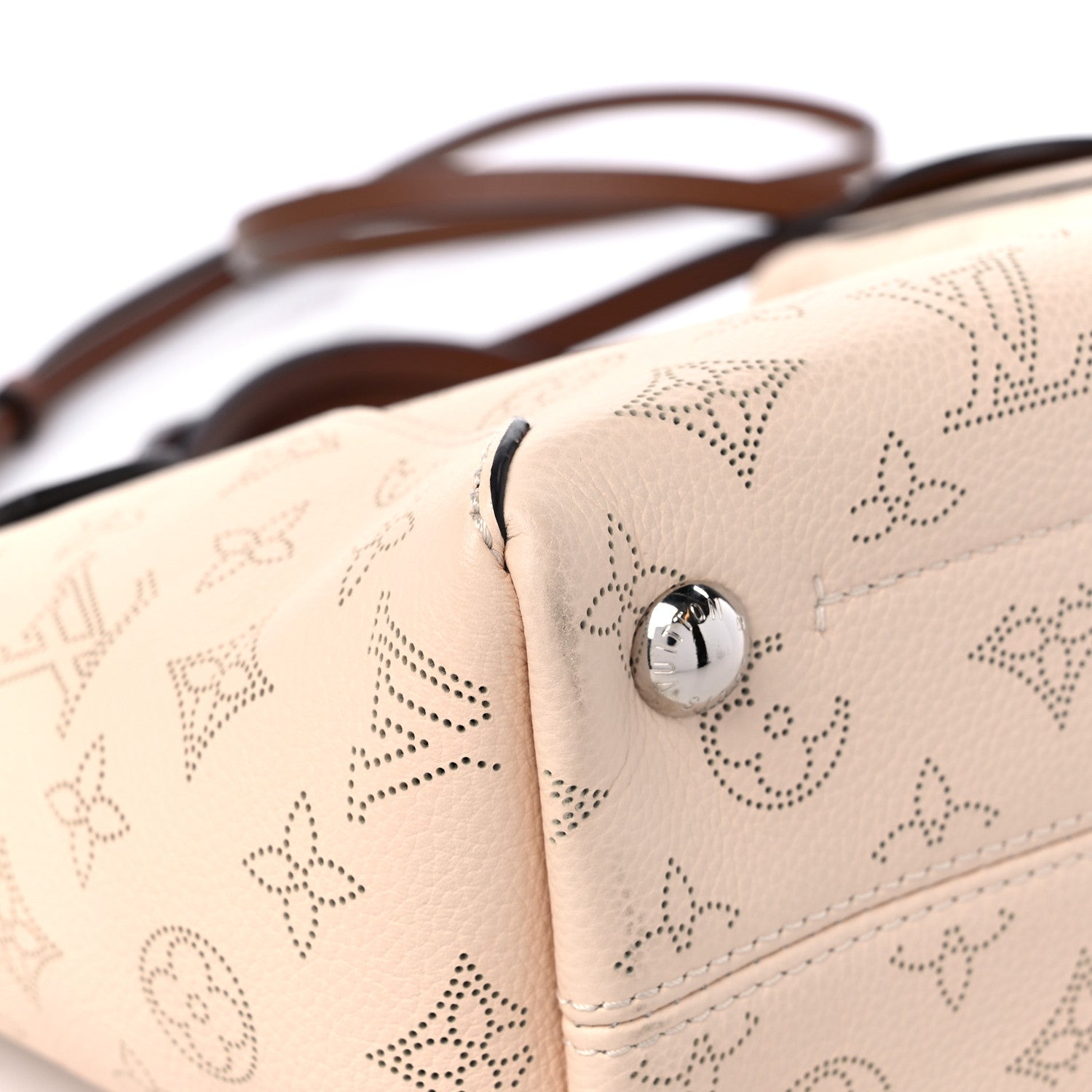 Louis Vuitton Mahina Hina PM Cream 8 of 11