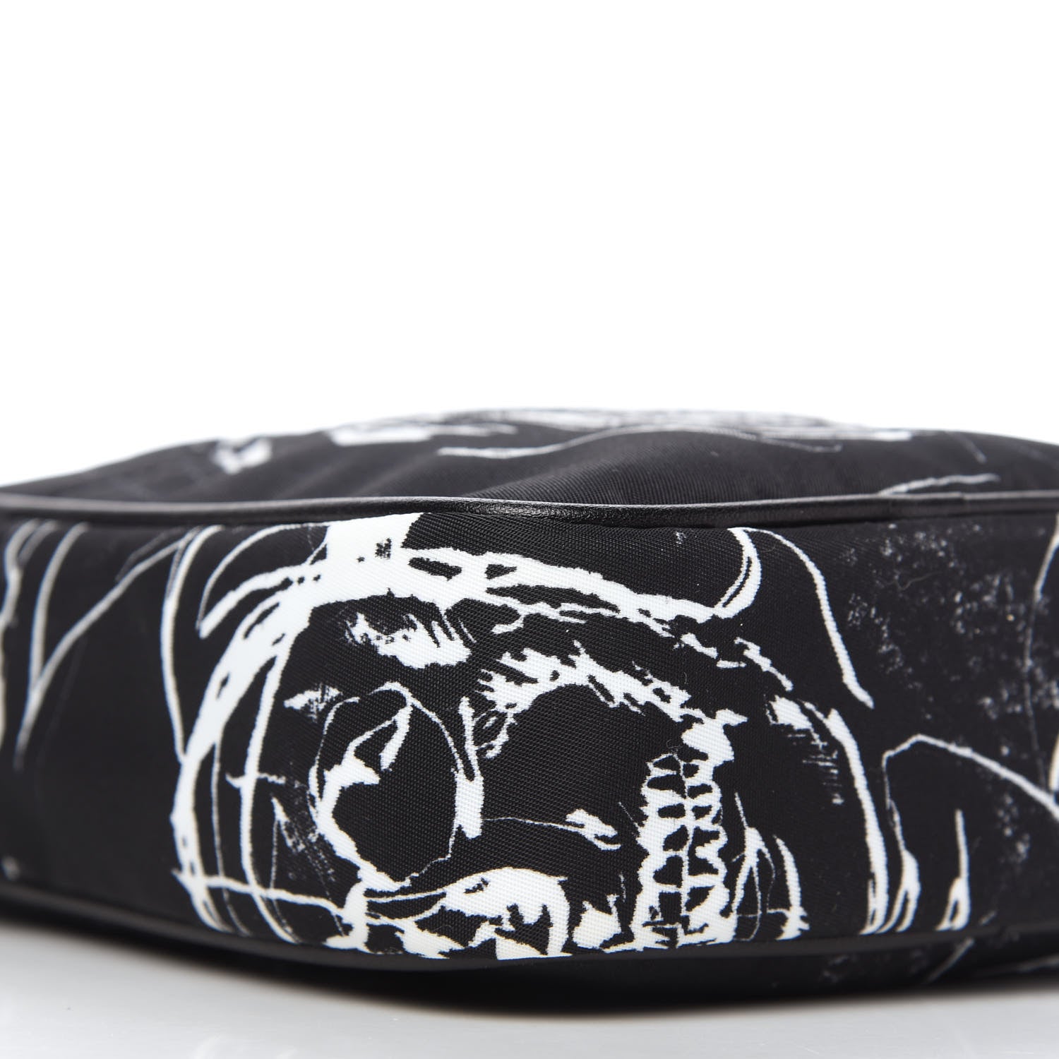 Alexander McQueen Nylon Mini Skull Messenger Bag Black 6 of 9