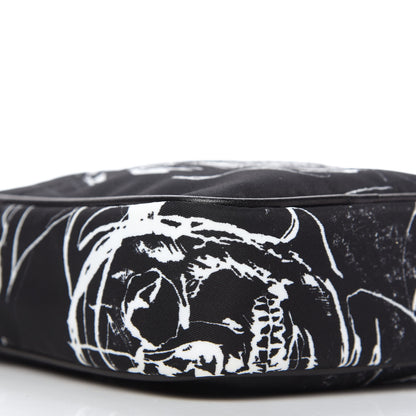 Alexander McQueen Nylon Mini Skull Messenger Bag Black 6 of 9