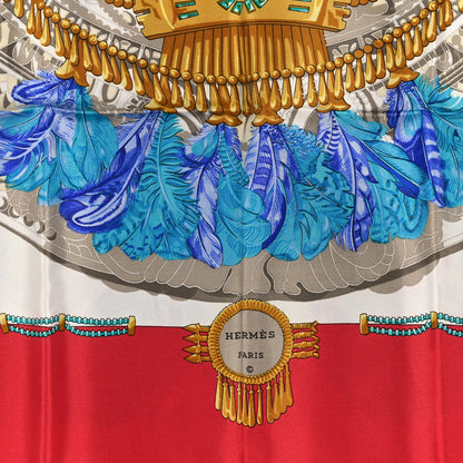 Hermes Silk Mexique Scarf 90 2 of 3