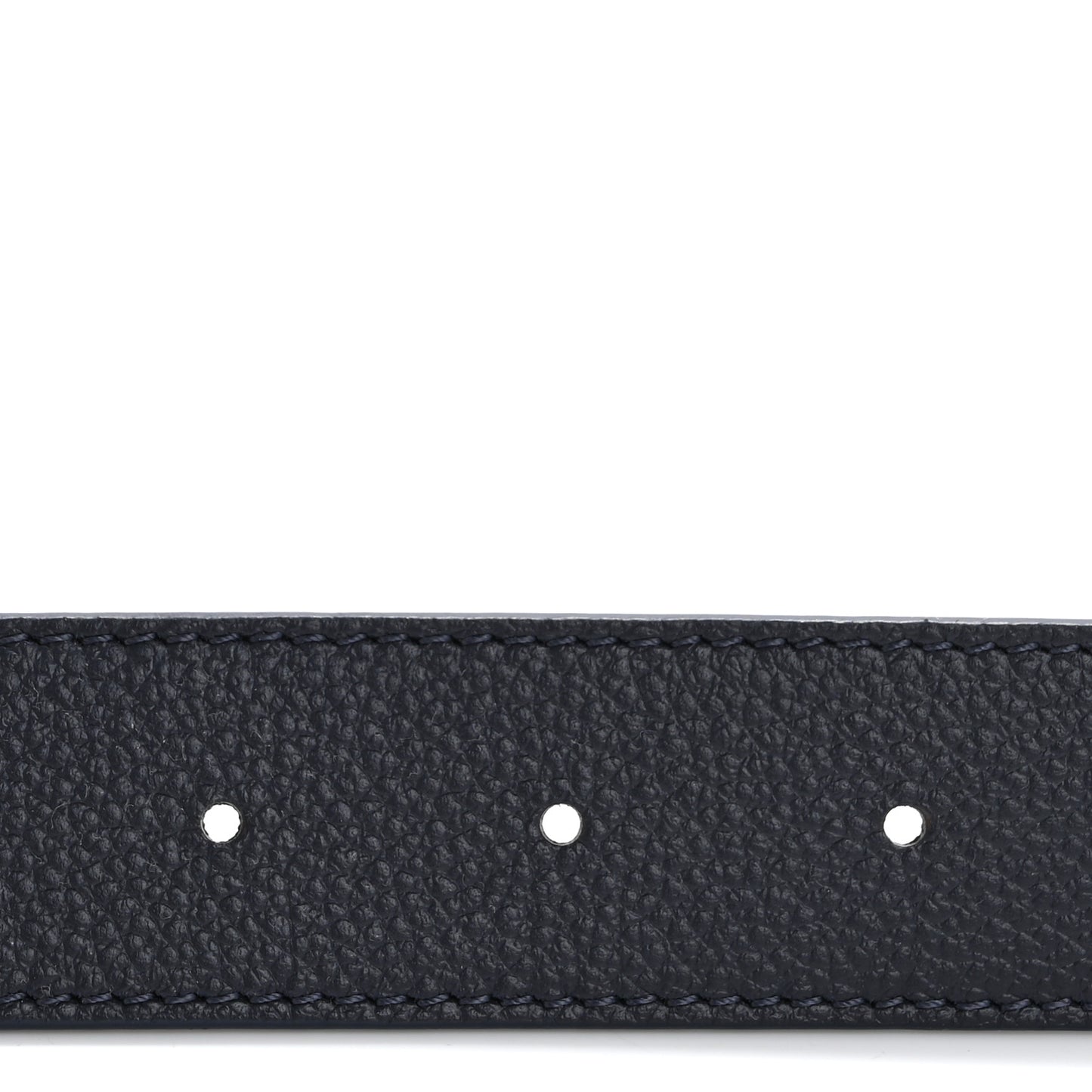Calfskin Monogram 30mm LV Initiales Reversible Belt 90 36 Blue