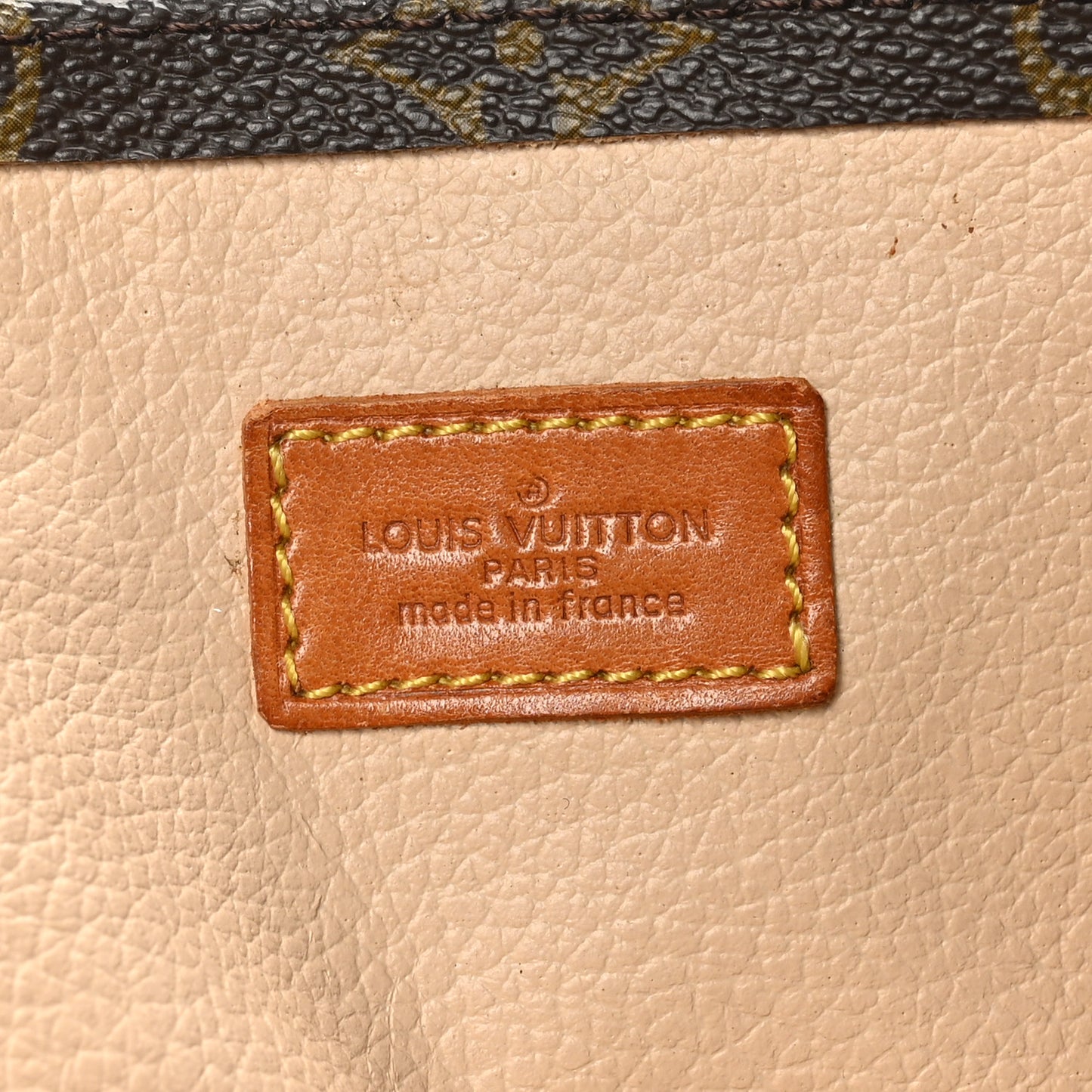 Monogram Sac Plat