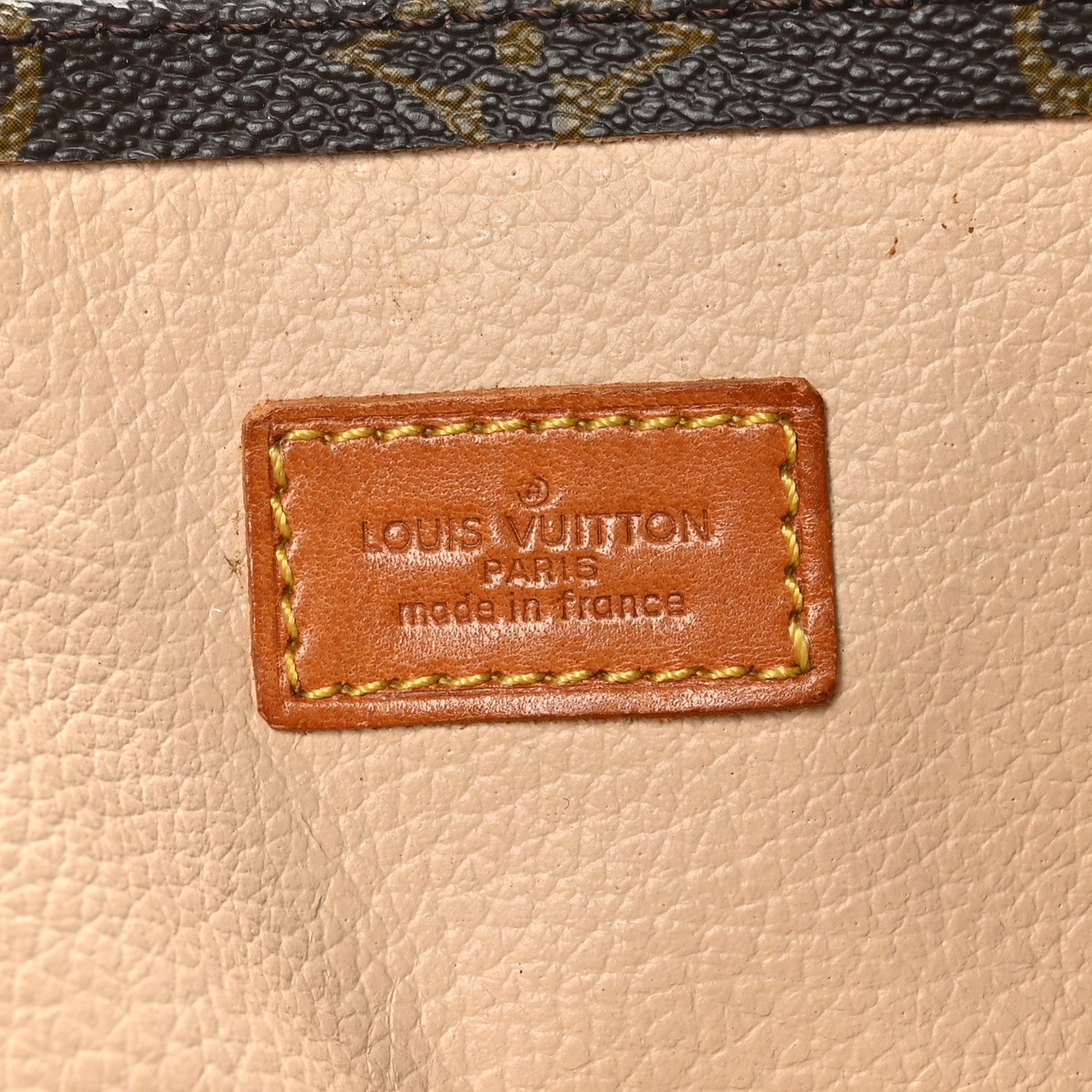 Louis Vuitton Monogram Sac Plat 6 of 11