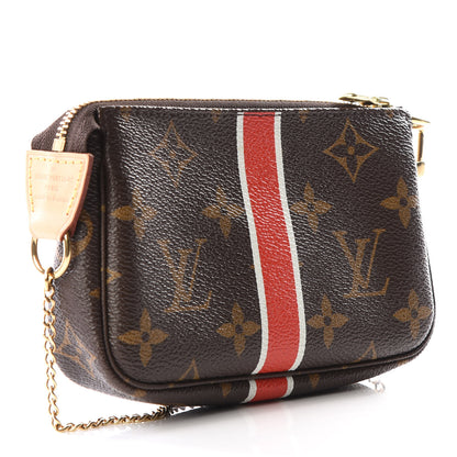 Louis Vuitton Monogram My LV Heritage Mini Pochette Accessories White Rouge 2 of 10