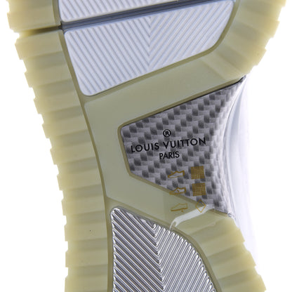 Louis Vuitton Technical Knit Mens V.N.R Sneakers 9 White Silver 8 of 8