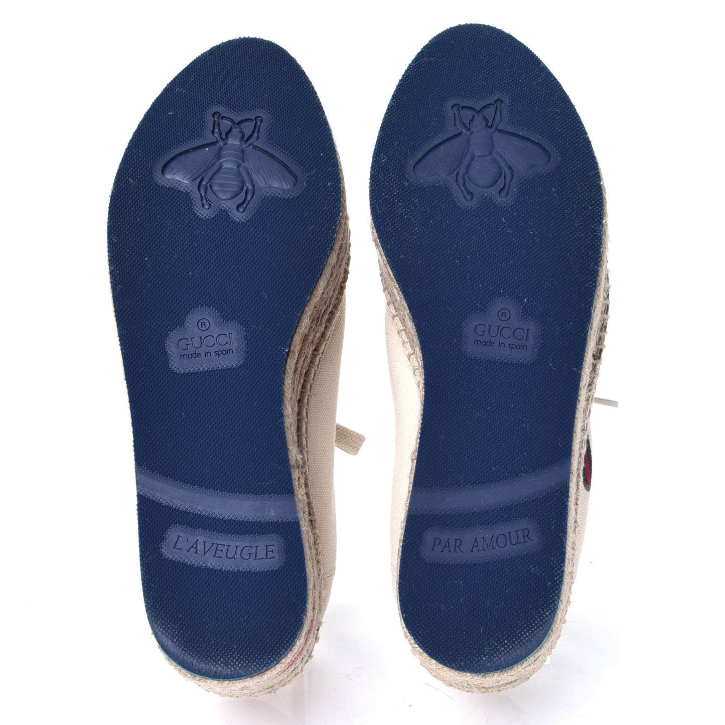 Canvas Logo Lace-Up Platform Espadrilles 35 Greggio Grege