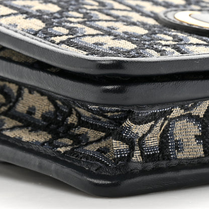 Christian Dior Oblique 30 Montaigne 2-In-1 Pouch Blue 10 of 11