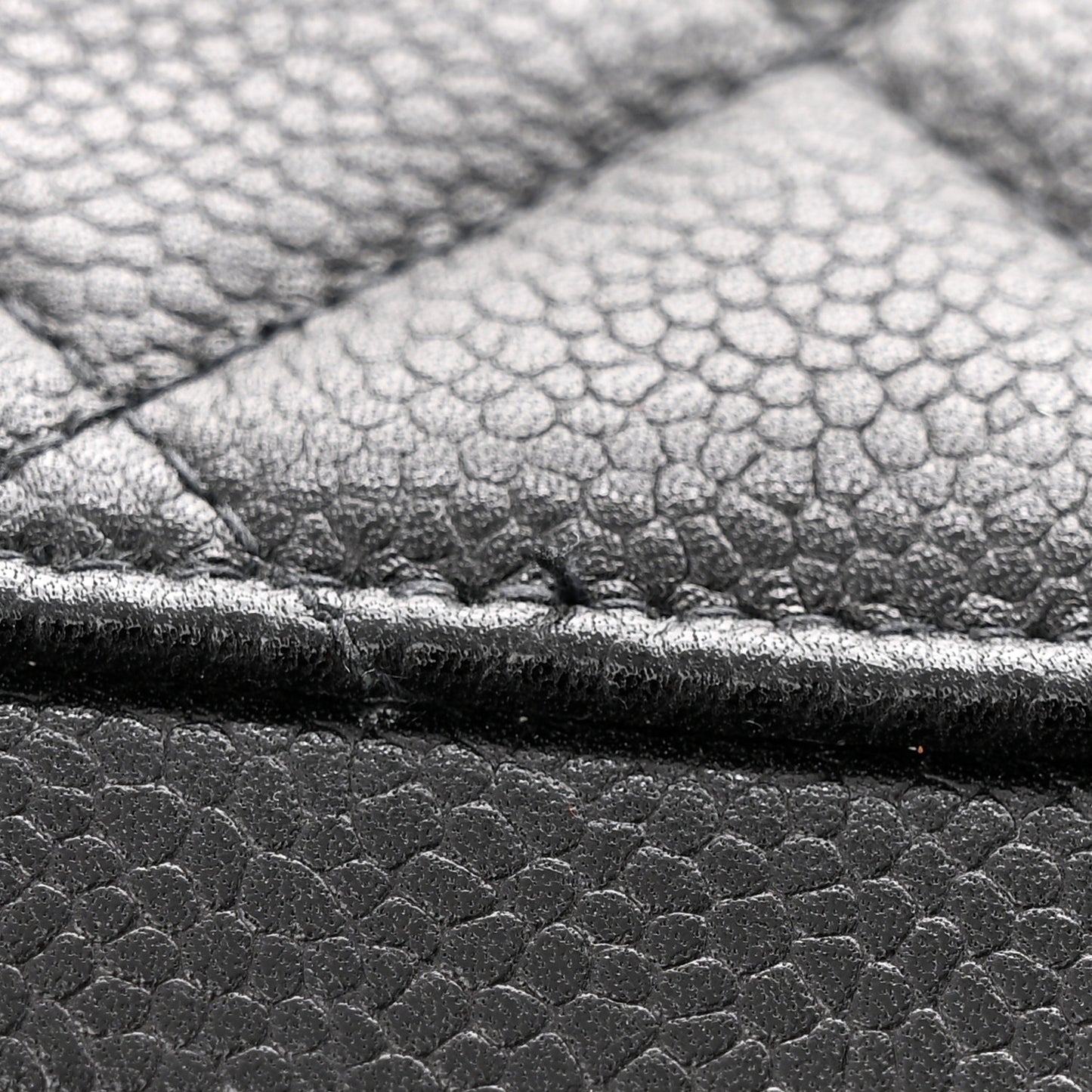 Caviar Quilted Backpack Black