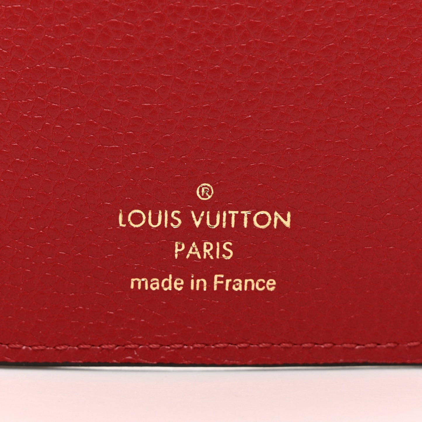 Empreinte Victorine Wallet Scarlet