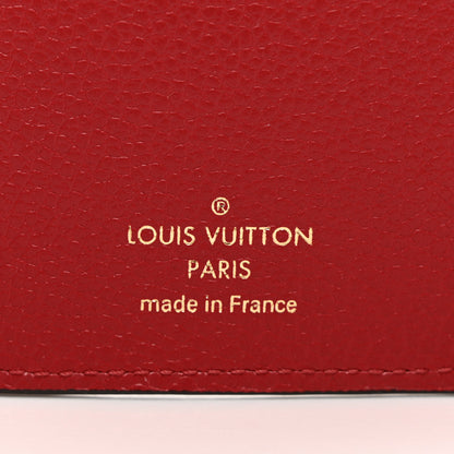 Louis Vuitton Empreinte Victorine Wallet Scarlet 6 of 6