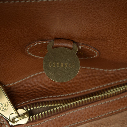 Mulberry Natural Leather Bayswater Oak 8 of 9