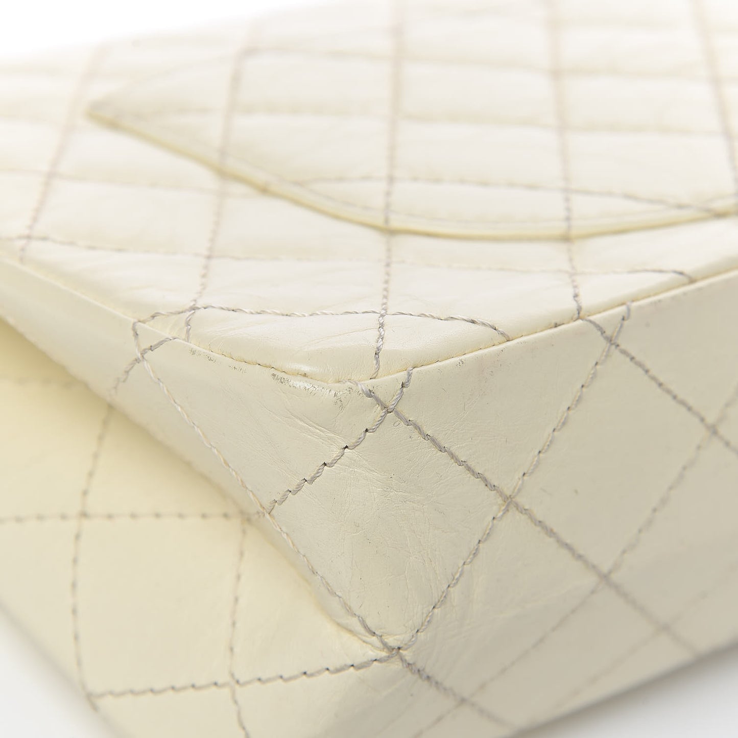 Aged Calfskin 2.55 Reissue 226 Flap Ivory