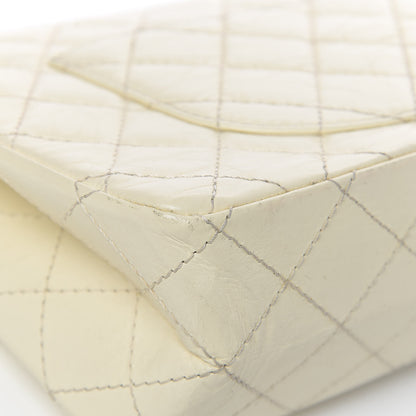 Chanel Aged Calfskin 2.55 Reissue 226 Flap Ivory 16 of 20
