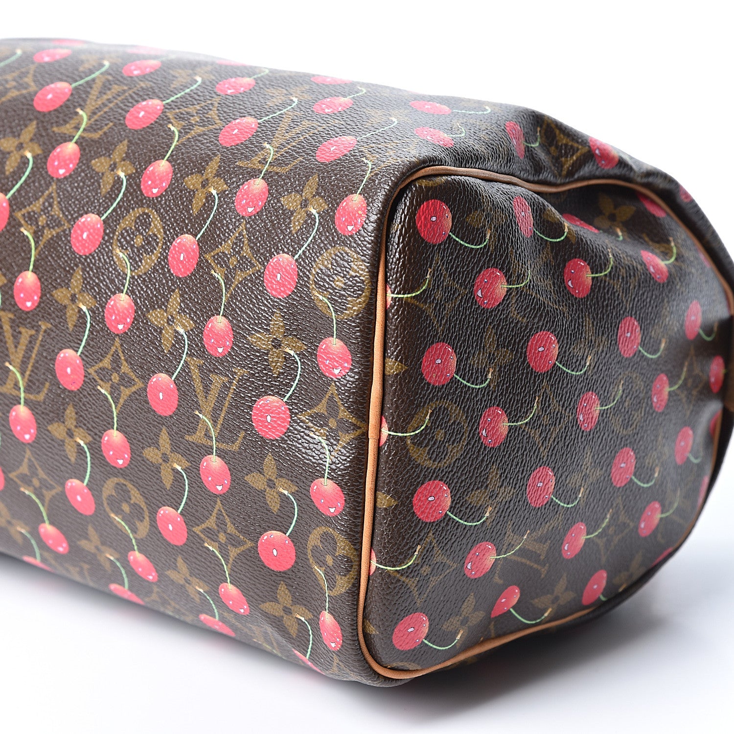 Louis Vuitton Monogram Cerises Speedy 25 8 of 8