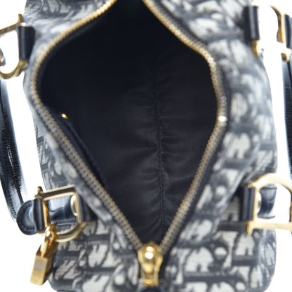 Christian Dior Monogram Boston Black 5 of 9