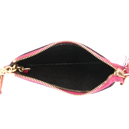 Gucci Patent Microguccissima Key Case Rose Bed 5 of 7