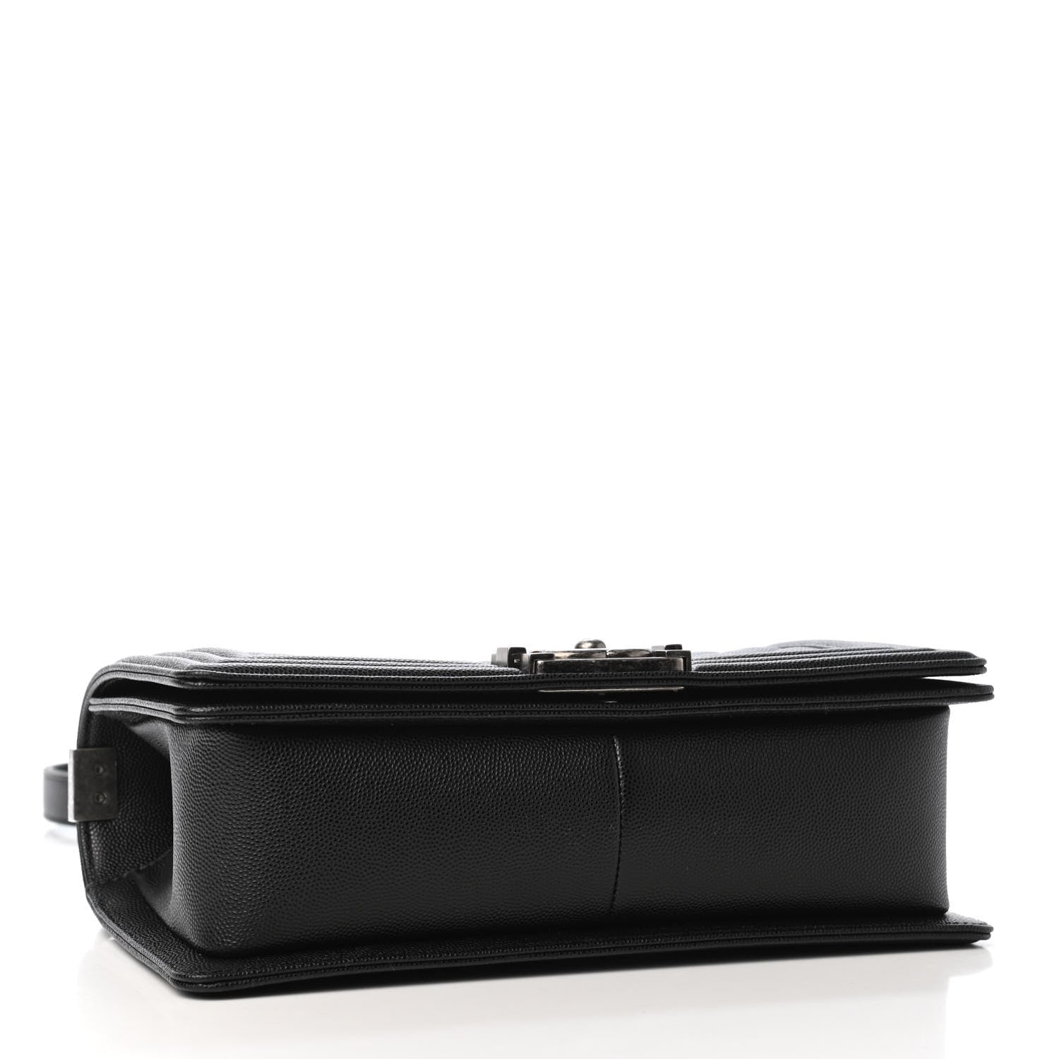 Chanel Caviar Quilted Medium Boy Flap Black 3 of 4