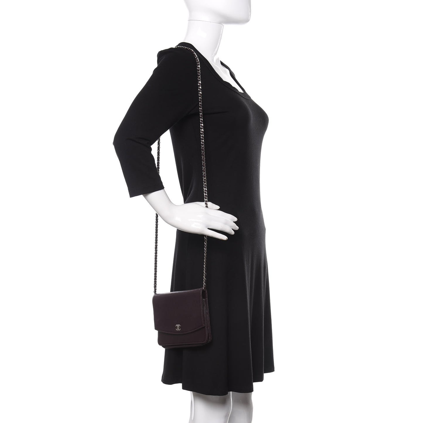 Caviar Sevruga Wallet On Chain WOC Plum