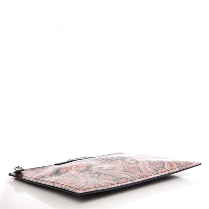 Givenchy Saffiano Paisley Print Medium Antigona Pouch 4 of 7