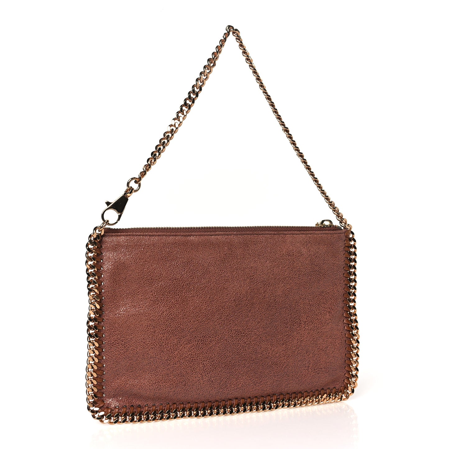 Shaggy Deer Falabella Clutch Maple