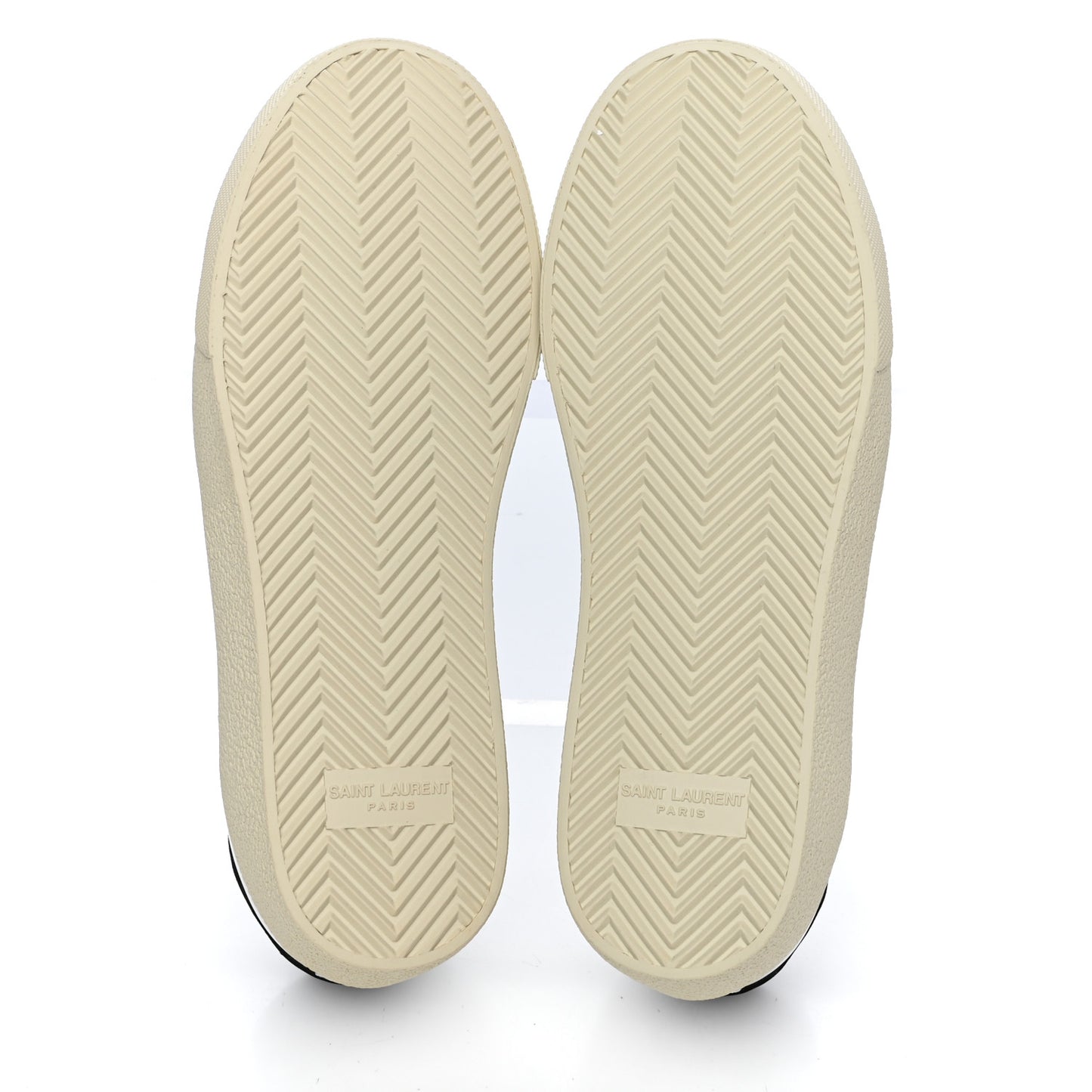 Calfskin Embroidered Mens Court Classic Sneakers 39 White Black