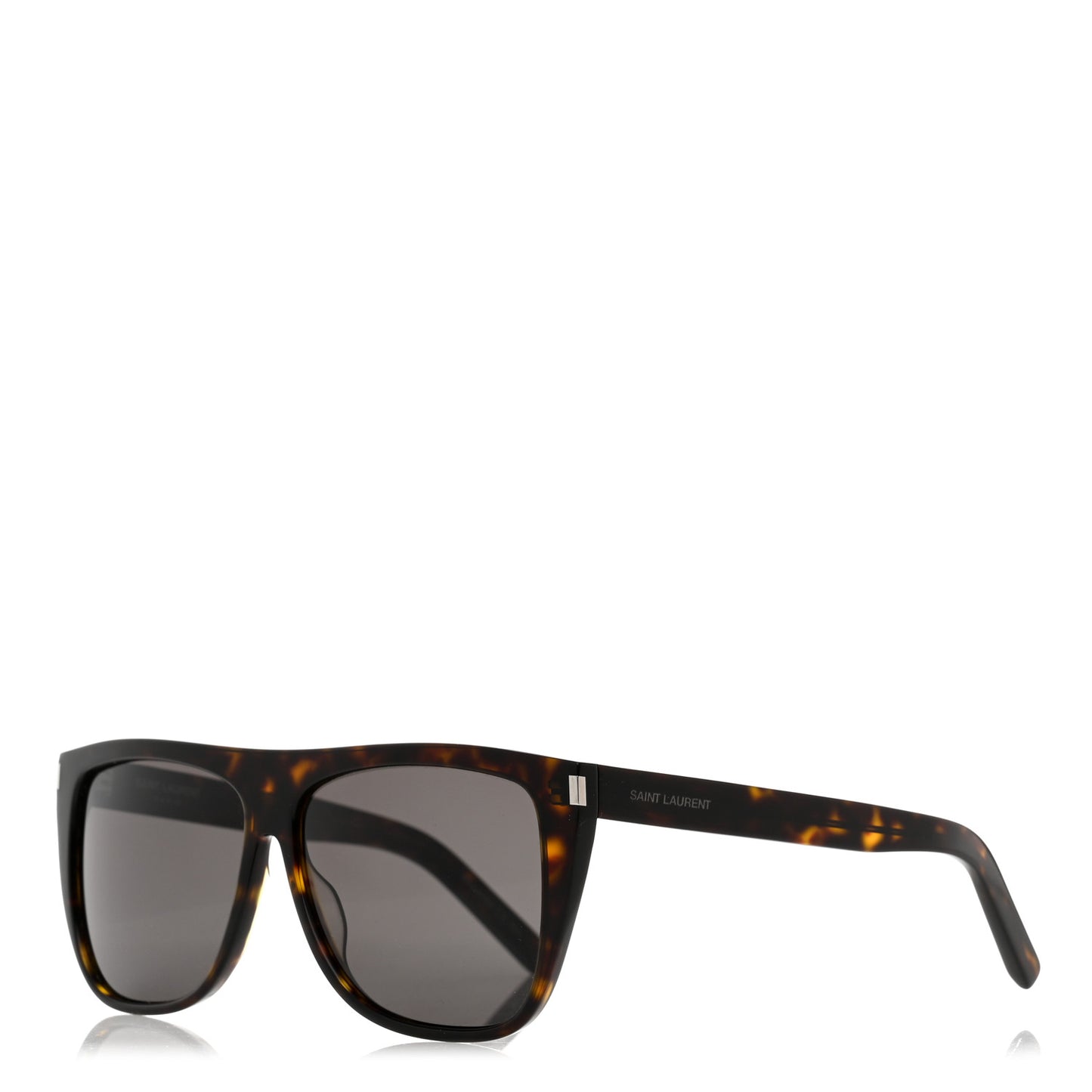 Acetate Flat Top Sunglasses SL1 Tortoise