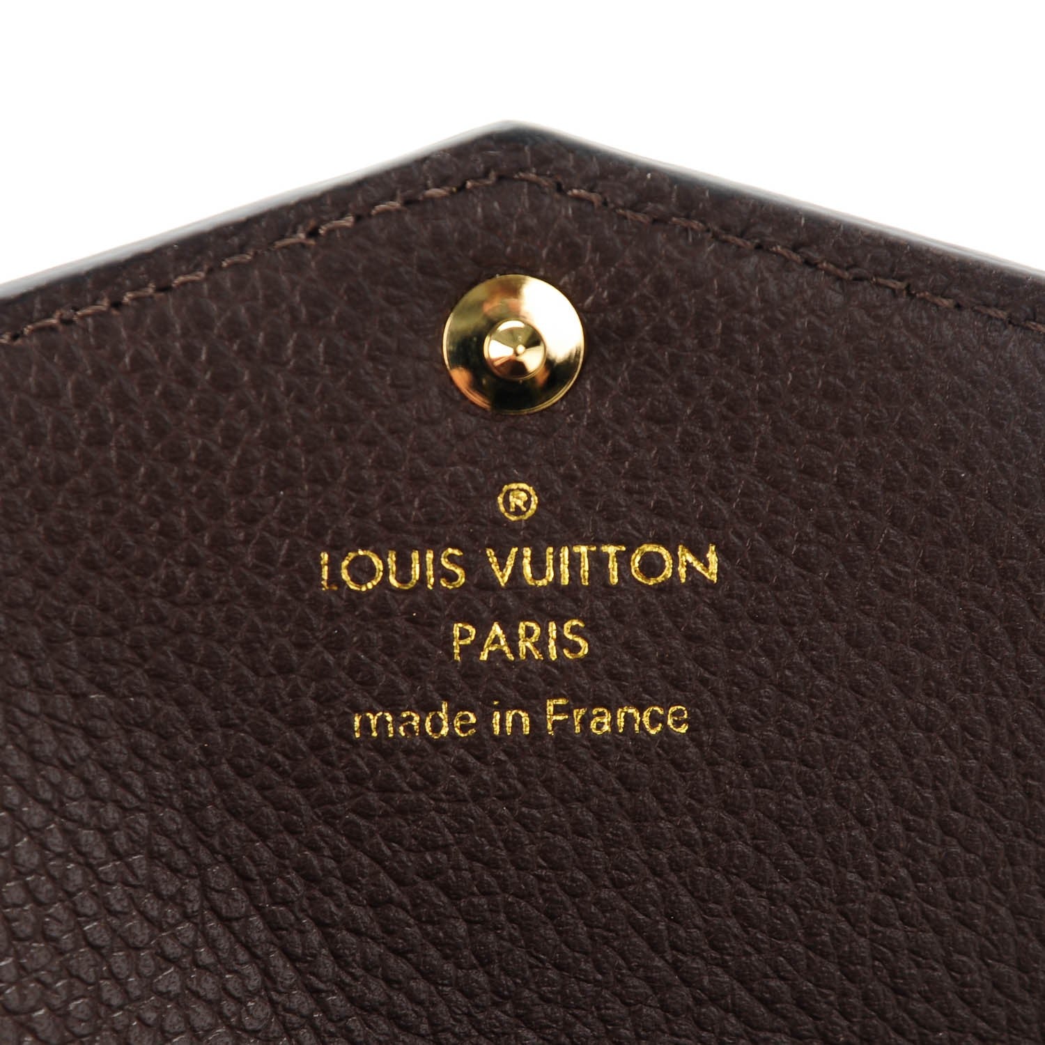 Louis Vuitton Empreinte Key Pouch Terre 5 of 7