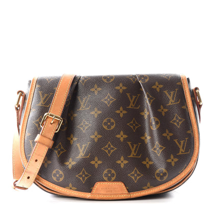 Louis Vuitton Monogram Menilmontant PM 1 of 16
