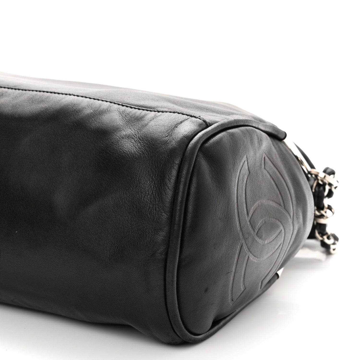 Chanel Lambskin Large Ultimate Soft Tote Black 10 of 10