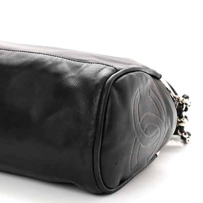 Chanel Lambskin Large Ultimate Soft Tote Black 10 of 10