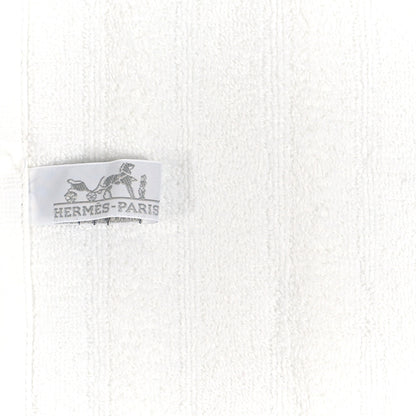 Hermes Cotton Labyrinthe Washcloth Naturel 3 of 4
