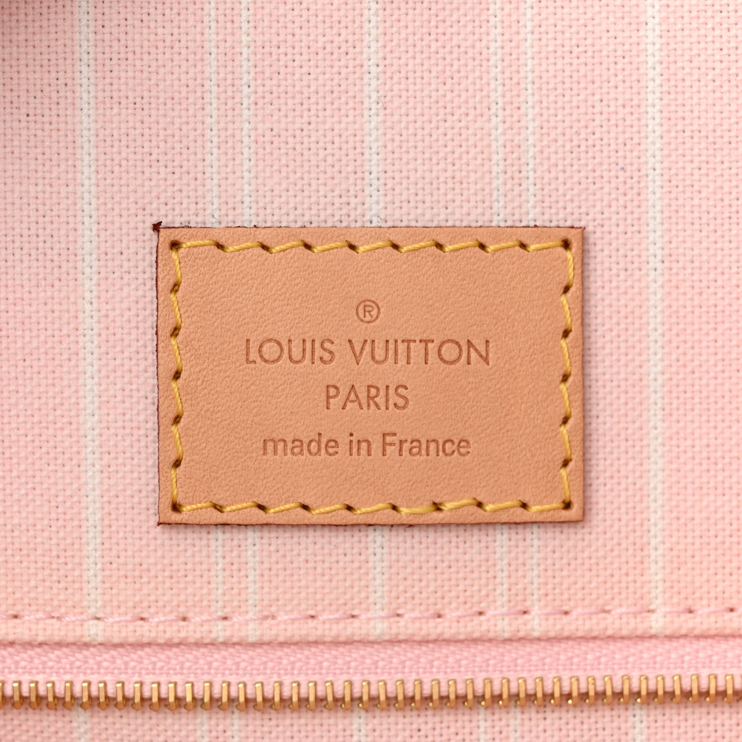 Louis Vuitton Monogram Giant By The Pool OnTheGo GM Light Pink 6 of 11